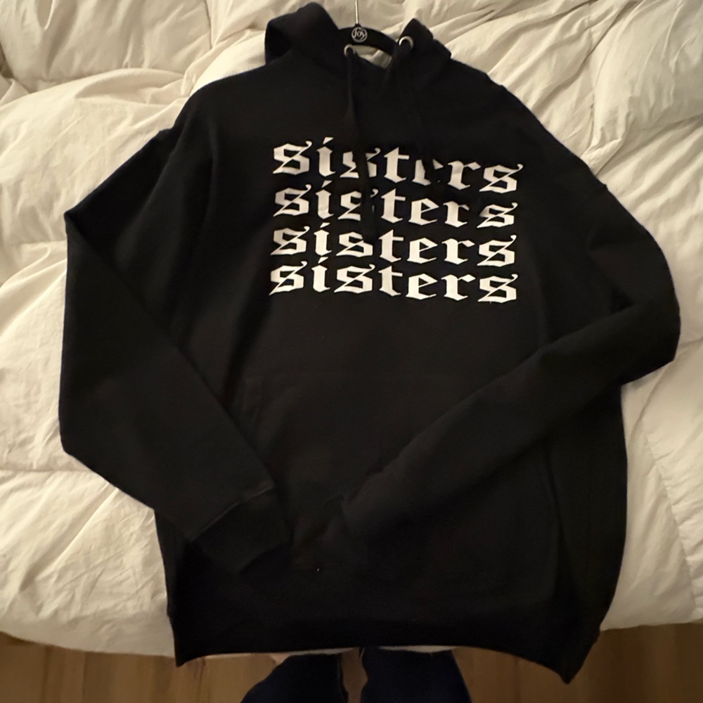 Jeffree Star Black Sweater with White Print